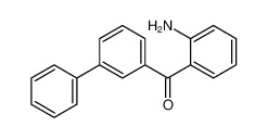 121168-49-8 (2-aminophenyl)-(3-phenylphenyl)methanone