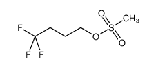 164523-19-7 structure, C5H9F3O3S