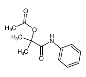 49633-47-8 α-acetoxy-isobutyric acid anilide