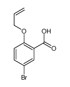 62176-23-2 5-bromo-2-prop-2-enoxybenzoic acid