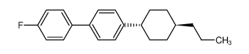 反式-4-(4-丙基环己基)-4’-氟联苯