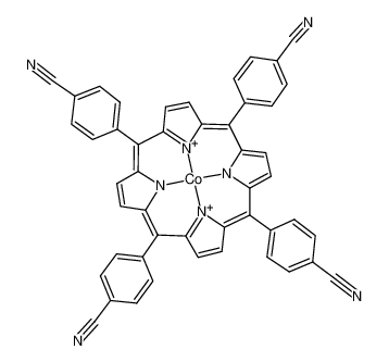 60430-21-9 cobalt(II) 5,10,15,20-tetrakis(4-cyanophenyl)porphyrinate