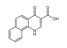 4-OXO-1,4-DIHYDROBENZO[H]QUINOLINE-3-CARBOXYLIC ACID 51726-83-1