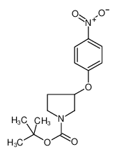 3-(4-硝基苯氧基)-吡咯烷-1-羧酸叔丁酯