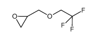 2-(2,2,2-trifluoroethoxymethyl)oxirane 1535-91-7