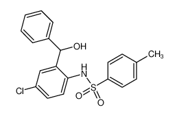 169263-30-3 structure, C20H18ClNO3S