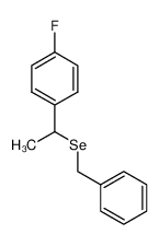 1415088-90-2 benzyl[1-(4-fluorophenyl)ethyl]selane