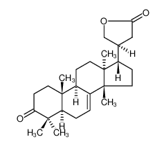 (5α,13α,17α,20S)-4,4,14-Trimethyl-3-oxocard-7-enolide 828935-47-3