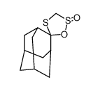 129576-03-0 1,2,4-Oxadithiolane-5-spiro-2'-adamantane 2-oxide