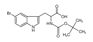 Boc-5-bromo-DL-tryptophan 67308-26-3