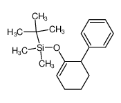 214282-73-2 6-phenyl-1-(tert-butyldimethylsilyloxy)cyclohex-1-ene