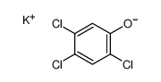 35471-43-3 structure, C6H2Cl3KO