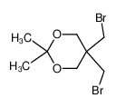 5,5-BIS(BROMOMETHYL)-2,2-DIMETHYL-1,3-DIOXANE 95+%