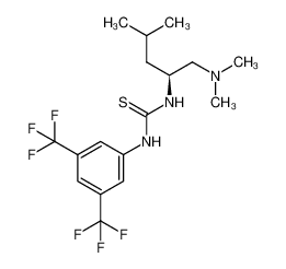 1438263-89-8 structure, C17H23F6N3S