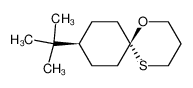 1900-62-5 structure, C13H24OS