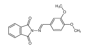 158529-52-3 spectrum, 3,4-dimethoxyphenylmethyleneaminophthalamide