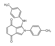 79482-91-0 1-(4-methylanilino)-2-(4-methylphenyl)isoindole-4,7-dione