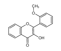 3-hydroxy-2-(2-methoxyphenyl)chromen-4-one 29219-03-2