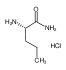 (S)-2-氨基戊酰胺盐酸盐