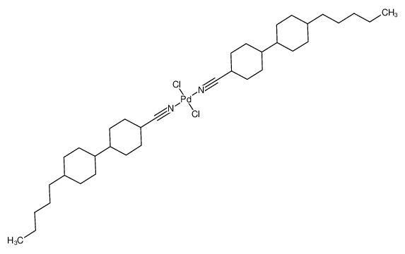 103538-16-5 structure, C36H64Cl2N2Pd