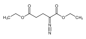 35047-21-3 diethyl 2-diazopentanedioate