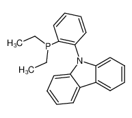 9-(2-(diethylphosphino)phenyl)-9H-carbazole 1308652-66-5