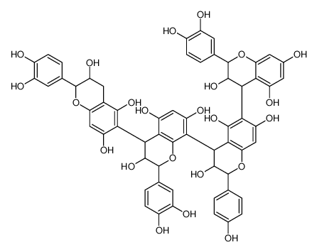 139390-86-6 structure, C60H50O23