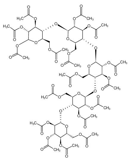 83058-38-2 structure, C64H86O43