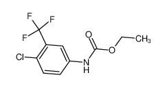 ethyl N-[4-chloro-3-(trifluoromethyl)phenyl]carbamate 18585-06-3