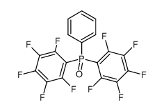 5594-90-1 structure, C18H5F10OP
