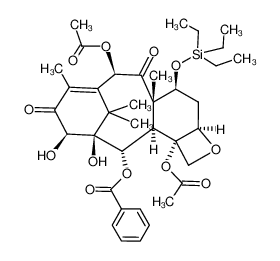 370110-84-2 structure, C37H50O12Si