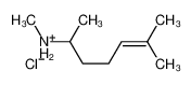 6168-86-1 structure, C9H20ClN