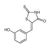 37530-35-1 (5E)-5-(3-羟基亚苄基)-2-疏基-1,3-噻唑-4(5H)-酮