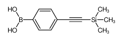 (4-[(三甲基甲硅烷基)乙炔]苯基)硼酸