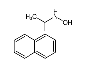 N-(1-naphthalen-1-ylethyl)hydroxylamine 127104-25-0