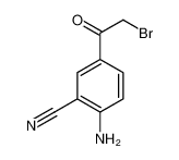 88167-50-4 2-amino-5-(2-bromoacetyl)benzonitrile