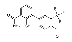 1007580-31-5 structure, C16H12F3NO2