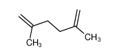 627-58-7 spectrum, 2,5-Dimethyl-1,5-hexadiene
