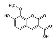 104094-22-6 structure, C11H8O6