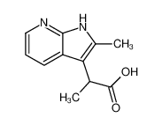 2-(2-甲基-1H-吡咯并[2,3-b]吡啶-3-基)乙酸甲酯