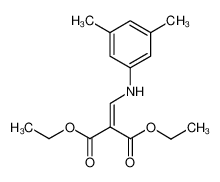 Propanedioic acid, 2-[[(3,5-dimethylphenyl)amino]methylene]-, 1,3-diethyl ester