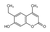 6-乙基-7-羟基-4-甲基-2H-色烯-2-酮