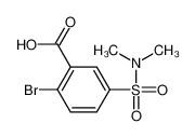 3285-51-6 2-溴-5-[(二甲基氨基)磺酰基]苯甲酸