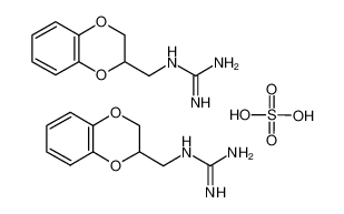 Guanoxan sulfate 5714-04-5