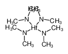 19782-68-4 structure, C8H24HfN4