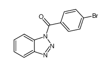 313225-01-3 1H-1,2,3-benzotriazol-1-yl(4-bromophenyl)methanone
