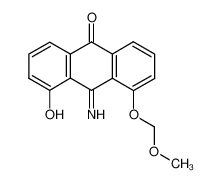 577975-52-1 spectrum, 4-hydroxy-10-imino-5-(methoxymethoxy)anthracen-9(10H)-one