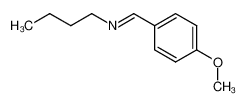 3910-55-2 spectrum, N-(4'-methoxybenzylidene)butan-1-amine