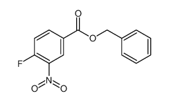 benzyl 4-fluoro-3-nitrobenzoate 291528-32-0