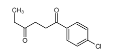 1-(4-氯苯基)-1,4-己二酮